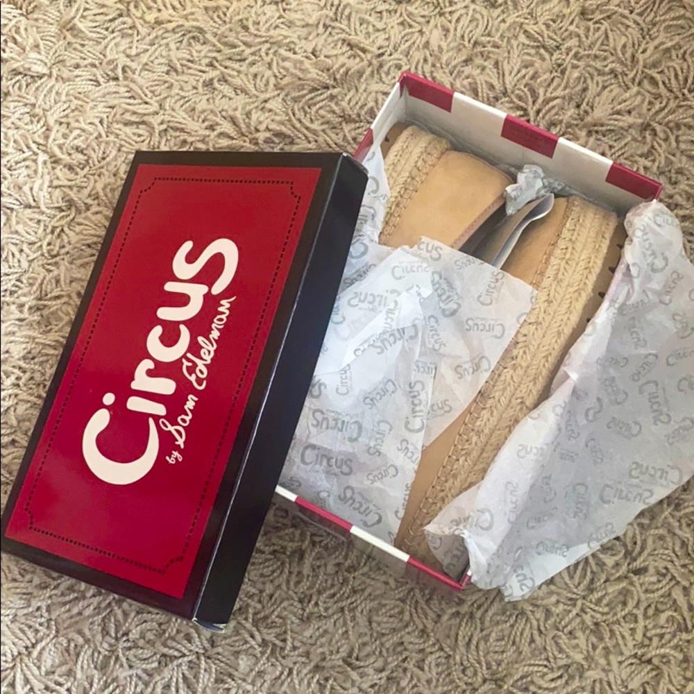 Circus summer shoes